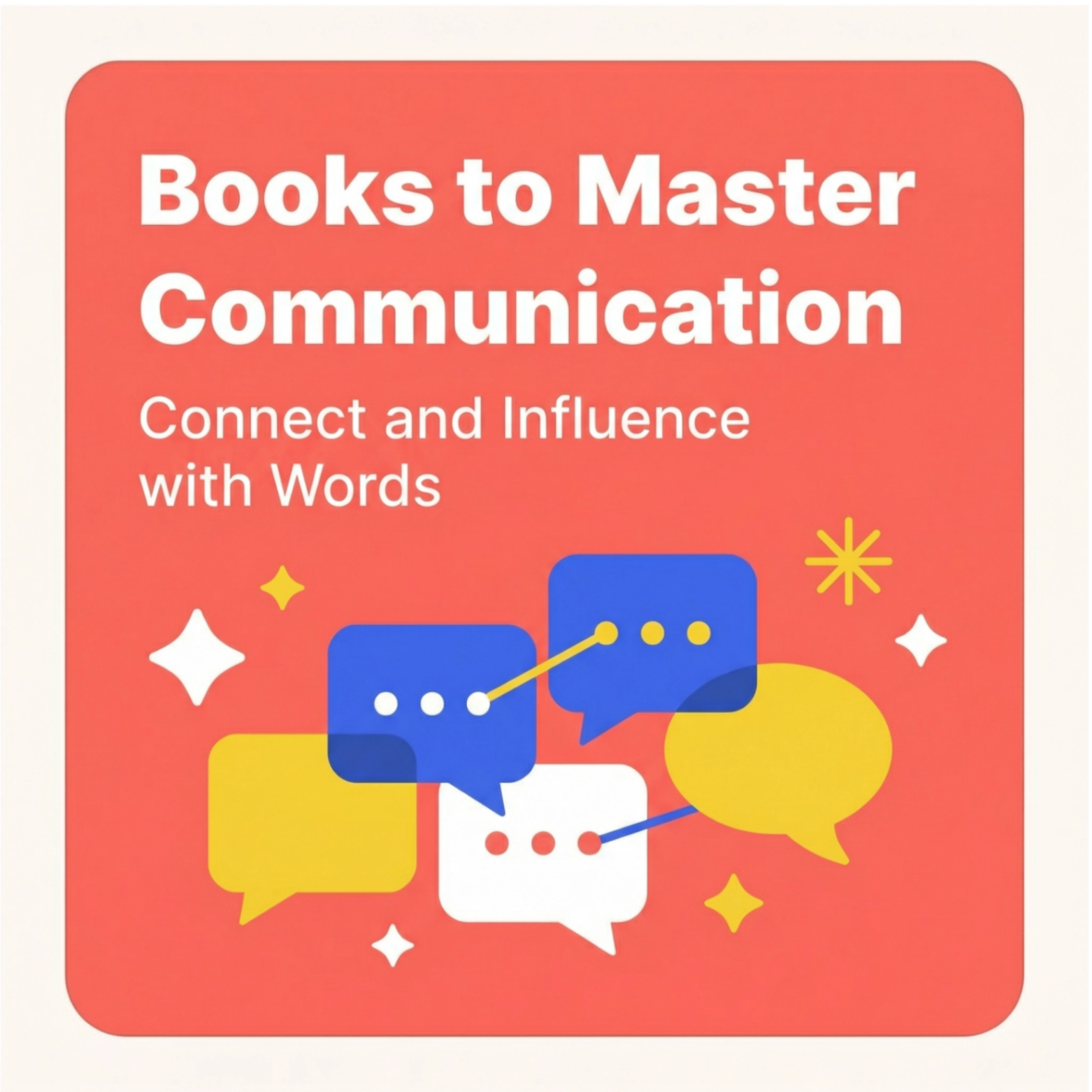 Books to Master Communication card