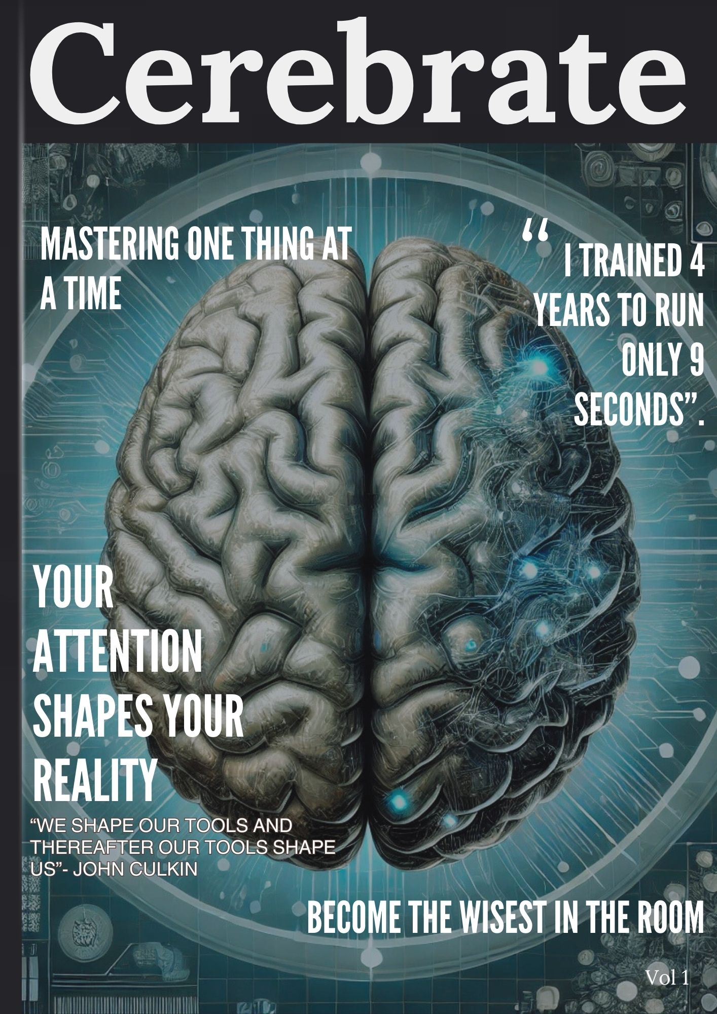 Cerebrate Magazine Vol 1