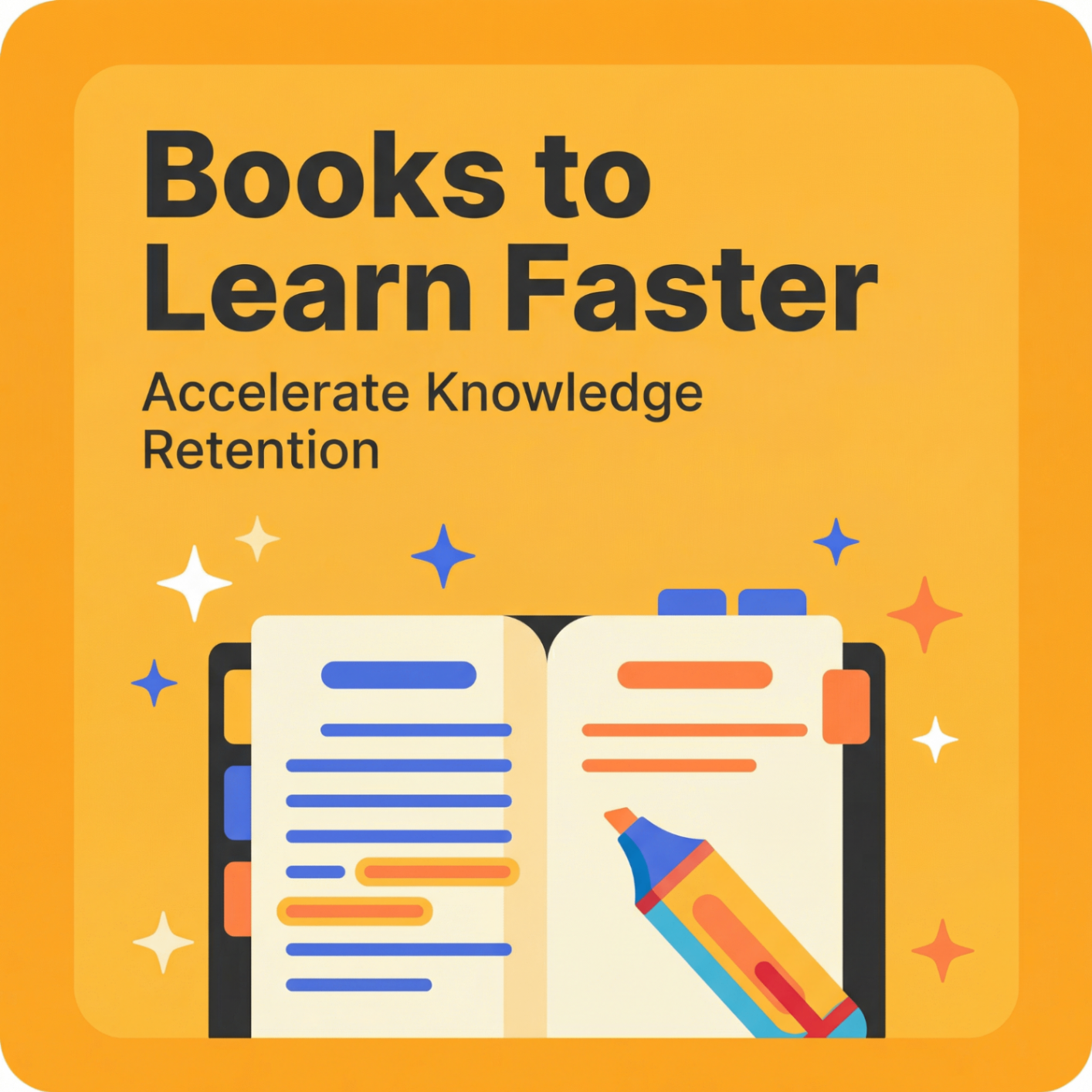 Books to Learn Faster card
