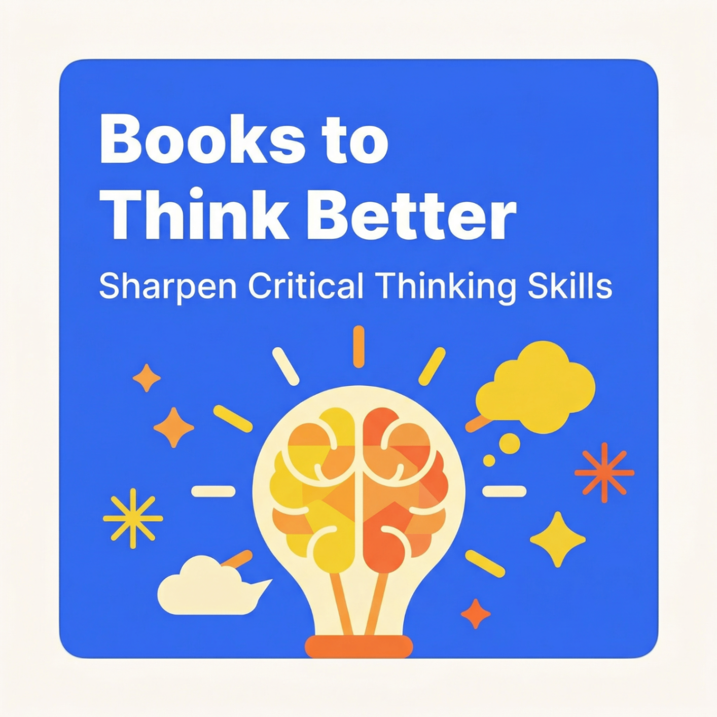 Books to Think Better card